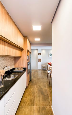 Apartamento à venda com 47m², 2 quartos e 1 vaga Apartamento à venda com 47m², 2 quartos e 1 vagaCozinha