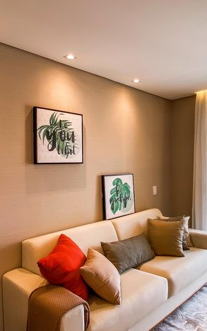 Apartamento à venda com 47m², 2 quartos e 1 vaga Apartamento à venda com 47m², 2 quartos e 1 vagaSala