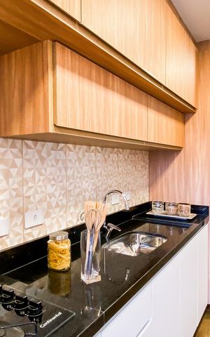 Apartamento à venda com 47m², 2 quartos e 1 vaga Apartamento à venda com 47m², 2 quartos e 1 vagaCozinha