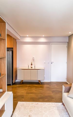 Apartamento à venda com 47m², 2 quartos e 1 vaga Apartamento à venda com 47m², 2 quartos e 1 vagaSala