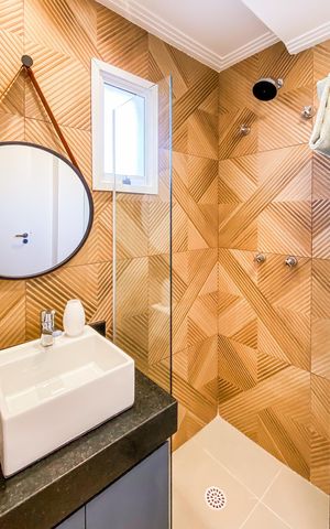 Apartamento à venda com 47m², 2 quartos e 1 vaga Apartamento à venda com 47m², 2 quartos e 1 vagaBanheiro da Suíte