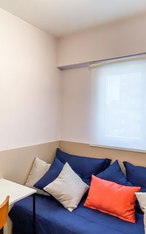 Apartamento à venda com 47m², 2 quartos e 1 vaga Apartamento à venda com 47m², 2 quartos e 1 vagaQuarto