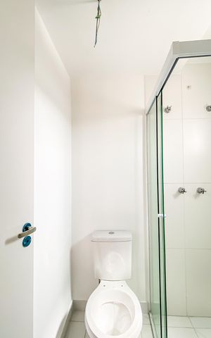 Apartamento à venda com 49m², 2 quartos e 1 vaga Apartamento à venda com 49m², 2 quartos e 1 vagaBanheiro da Suíte