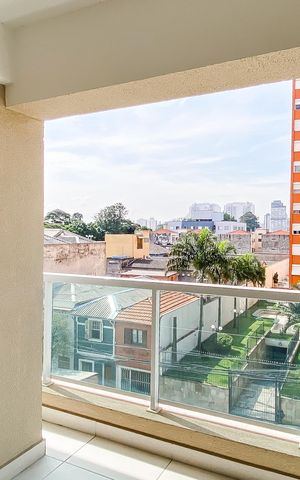 Apartamento à venda com 49m², 2 quartos e 1 vaga Apartamento à venda com 49m², 2 quartos e 1 vagaVaranda