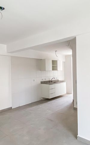 Apartamento à venda com 49m², 2 quartos e 1 vaga Apartamento à venda com 49m², 2 quartos e 1 vagaSala/cozinha