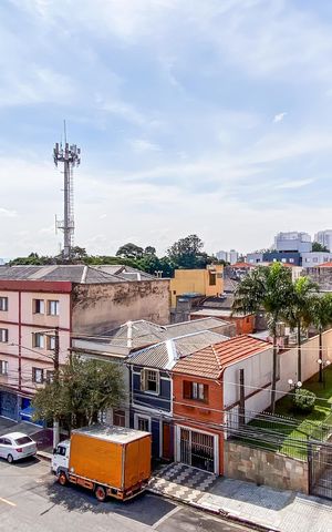 Apartamento à venda com 49m², 2 quartos e 1 vaga Apartamento à venda com 49m², 2 quartos e 1 vagaVista