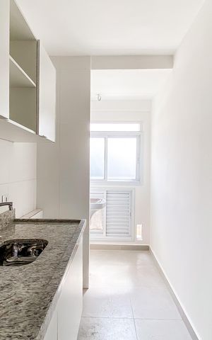 Apartamento à venda com 49m², 2 quartos e 1 vaga Apartamento à venda com 49m², 2 quartos e 1 vagaCozinha