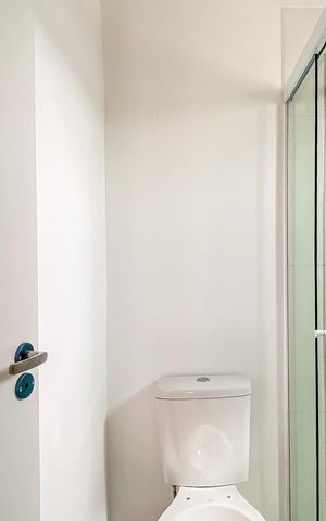 Apartamento à venda com 49m², 2 quartos e 1 vaga Apartamento à venda com 49m², 2 quartos e 1 vagaBanheiro da Suíte