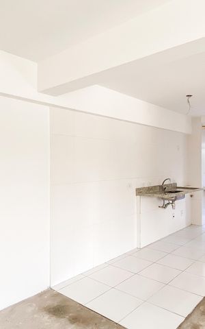 Apartamento para alugar com 47m², 1 quarto e 1 vaga Apartamento para alugar com 47m², 1 quarto e 1 vagaSala/cozinha