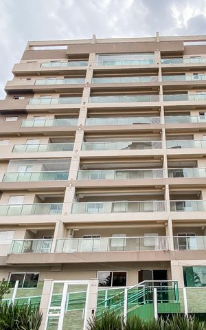 Apartamento para alugar com 47m², 1 quarto e 1 vaga Apartamento para alugar com 47m², 1 quarto e 1 vagaFachada