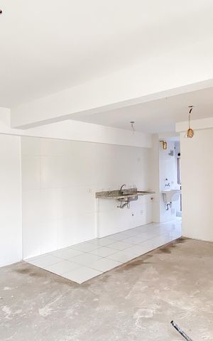 Apartamento para alugar com 47m², 1 quarto e 1 vaga Apartamento para alugar com 47m², 1 quarto e 1 vagaSala/cozinha