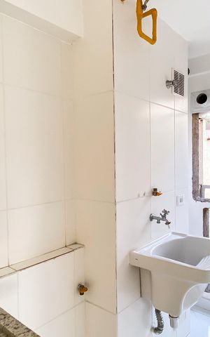 Apartamento para alugar com 47m², 1 quarto e 1 vaga Apartamento para alugar com 47m², 1 quarto e 1 vagaÁrea de Serviço