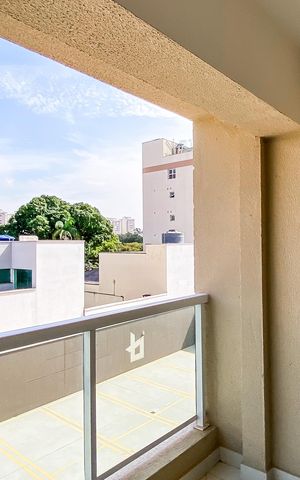 Apartamento para alugar com 47m², 1 quarto e 1 vaga Apartamento para alugar com 47m², 1 quarto e 1 vagaVaranda