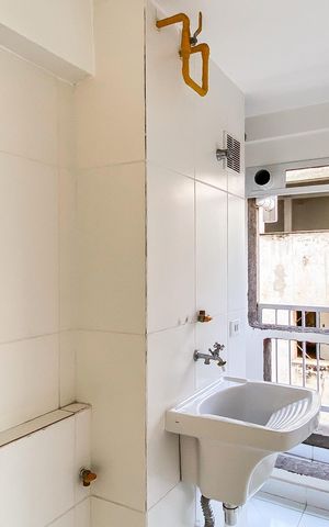 Apartamento para alugar com 47m², 1 quarto e 1 vaga Apartamento para alugar com 47m², 1 quarto e 1 vagaÁrea de Serviço