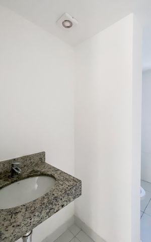 Apartamento para alugar com 47m², 1 quarto e 1 vaga Apartamento para alugar com 47m², 1 quarto e 1 vagaBanheiro
