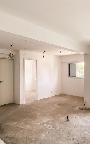 Apartamento para alugar com 47m², 1 quarto e 1 vaga Apartamento para alugar com 47m², 1 quarto e 1 vagaSala/cozinha