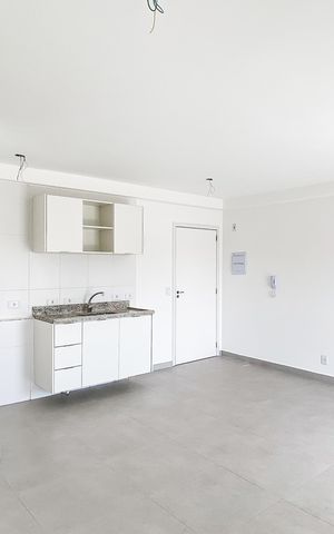 Apartamento para alugar com 46m², 1 quarto e 1 vagaSala/cozinha