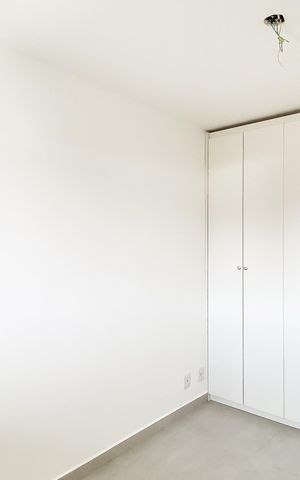 Apartamento para alugar com 46m², 1 quarto e 1 vagaQuarto