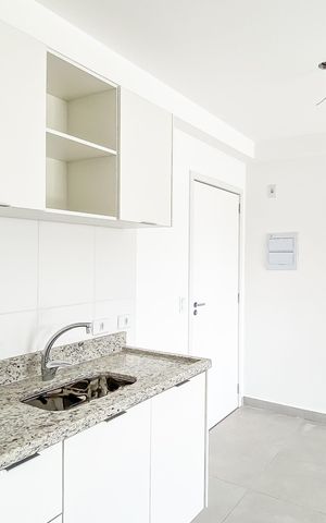 Apartamento para alugar com 46m², 1 quarto e 1 vagaSala/cozinha