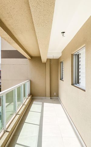 Apartamento para alugar com 46m², 1 quarto e 1 vagaVaranda /área de serviço