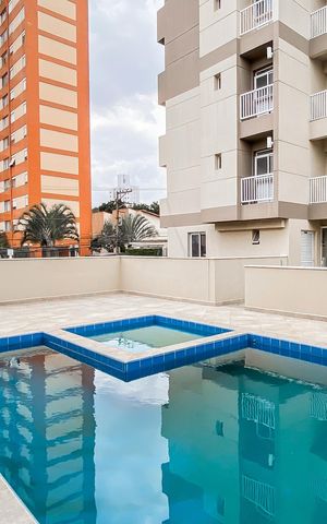 Apartamento para alugar com 46m², 1 quarto e 1 vagaÁrea comum