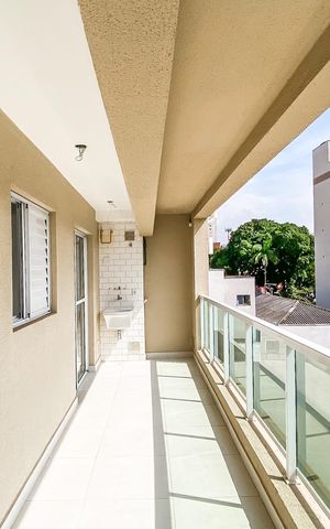 Apartamento para alugar com 46m², 1 quarto e 1 vagaVaranda /área de serviço