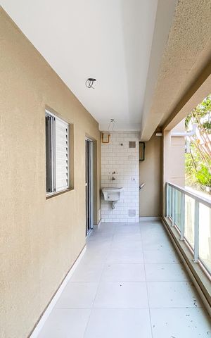Apartamento para alugar com 47m², 1 quarto e 1 vagaVaranda 