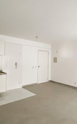 Apartamento para alugar com 47m², 1 quarto e 1 vagaSala/cozinha
