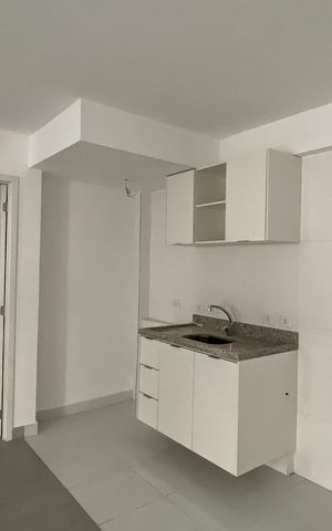 Apartamento para alugar com 47m², 1 quarto e 1 vagaSala/cozinha