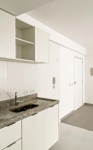 Apartamento para alugar com 47m², 1 quarto e 1 vagaSala/cozinha