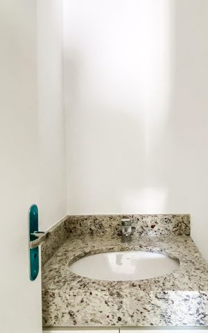 Apartamento para alugar com 34m², 1 quarto e 1 vaga Apartamento para alugar com 34m², 1 quarto e 1 vagaBanheiro da Suíte