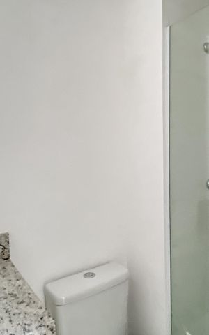 Apartamento para alugar com 34m², 1 quarto e 1 vaga Apartamento para alugar com 34m², 1 quarto e 1 vagaBanheiro da Suíte