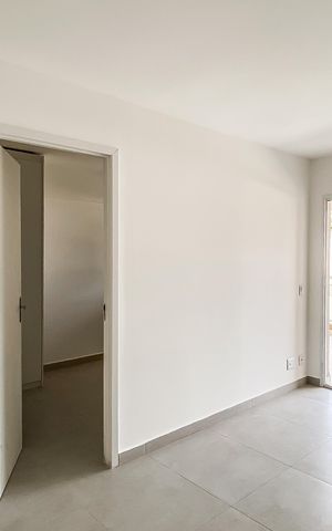 Apartamento para alugar com 34m², 1 quarto e 1 vaga Apartamento para alugar com 34m², 1 quarto e 1 vagaSala /cozinha
