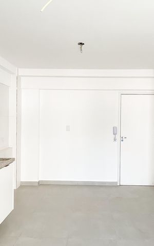 Apartamento para alugar com 34m², 1 quarto e 1 vaga Apartamento para alugar com 34m², 1 quarto e 1 vagaSala /cozinha