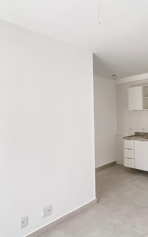 Apartamento à venda com 46m², 2 quartos e 1 vaga Apartamento à venda com 46m², 2 quartos e 1 vagaSala/cozinha