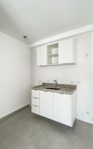 Apartamento à venda com 46m², 2 quartos e 1 vaga Apartamento à venda com 46m², 2 quartos e 1 vagaCozinha