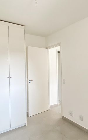 Apartamento à venda com 46m², 2 quartos e 1 vaga Apartamento à venda com 46m², 2 quartos e 1 vagaQuarto