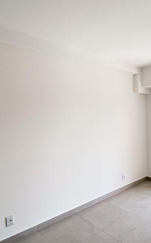 Apartamento à venda com 46m², 2 quartos e 1 vaga Apartamento à venda com 46m², 2 quartos e 1 vagaSala/cozinha