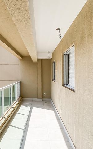 Apartamento à venda com 46m², 2 quartos e 1 vaga Apartamento à venda com 46m², 2 quartos e 1 vagaVaranda/área de serviço