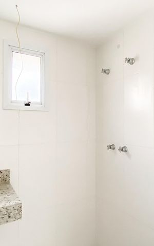 Apartamento à venda com 47m², 1 quarto e 1 vaga Apartamento à venda com 47m², 1 quarto e 1 vagaBanheiro