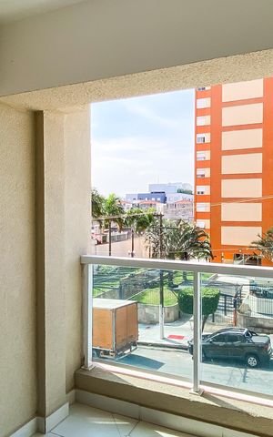 Apartamento à venda com 47m², 1 quarto e 1 vaga Apartamento à venda com 47m², 1 quarto e 1 vagaVaranda