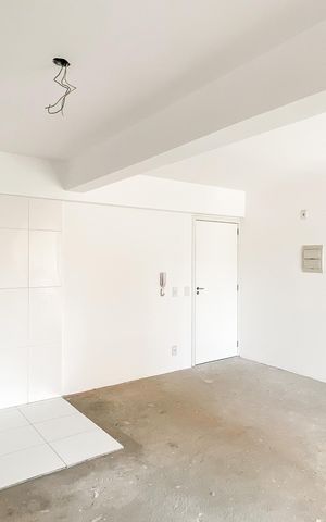 Apartamento à venda com 47m², 1 quarto e 1 vaga Apartamento à venda com 47m², 1 quarto e 1 vagaSala/cozinha