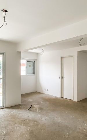 Apartamento à venda com 47m², 1 quarto e 1 vaga Apartamento à venda com 47m², 1 quarto e 1 vagaSala/cozinha
