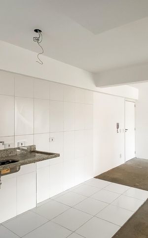 Apartamento à venda com 47m², 1 quarto e 1 vaga Apartamento à venda com 47m², 1 quarto e 1 vagaSala/cozinha