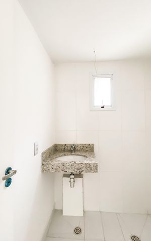 Apartamento à venda com 47m², 1 quarto e 1 vaga Apartamento à venda com 47m², 1 quarto e 1 vagaBanheiro
