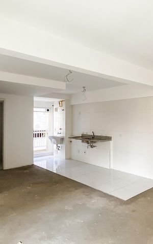 Apartamento à venda com 47m², 1 quarto e 1 vaga Apartamento à venda com 47m², 1 quarto e 1 vagaSala/cozinha