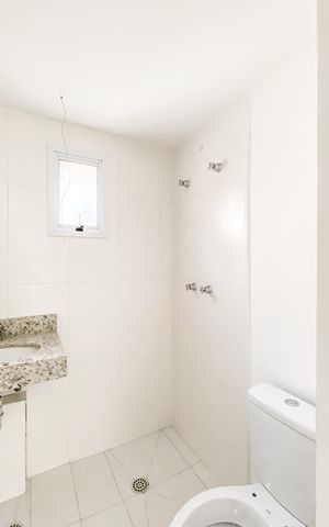 Apartamento à venda com 47m², 1 quarto e 1 vaga Apartamento à venda com 47m², 1 quarto e 1 vagaBanheiro