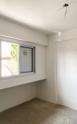 Apartamento à venda com 47m², 1 quarto e 1 vaga Apartamento à venda com 47m², 1 quarto e 1 vagaQuarto