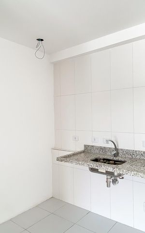 Apartamento à venda com 46m², 2 quartos e 1 vaga Apartamento à venda com 46m², 2 quartos e 1 vagaSala/cozinha