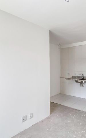 Apartamento à venda com 46m², 2 quartos e 1 vaga Apartamento à venda com 46m², 2 quartos e 1 vagaSala/cozinha